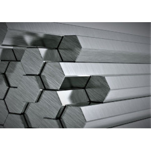 Шестигранник титановый 19x3000 ВТ16 ГОСТ 8560-78